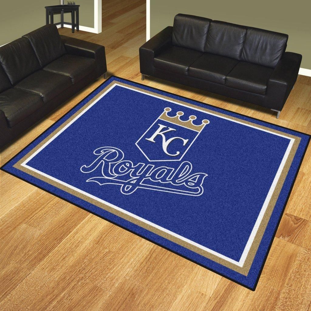 Amazon Kansas City Royals Living Room Area Rug