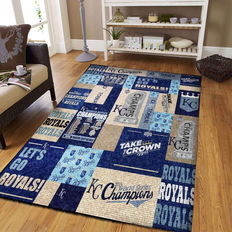 Amazon Kansas City Royals Living Room Area Rug