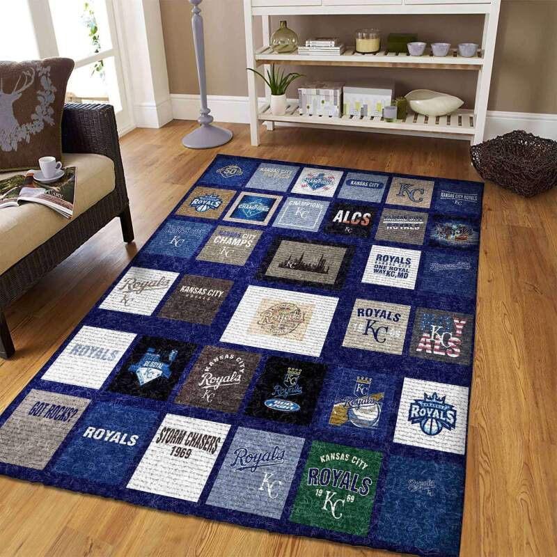Amazon Kansas City Royals Living Room Area Rug