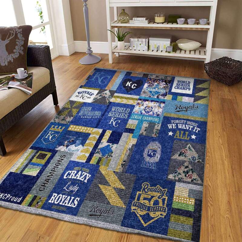Amazon Kansas City Royals Living Room Area Rug
