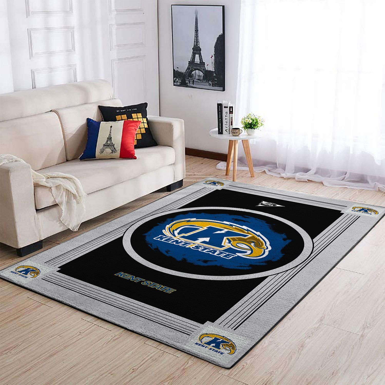 Amazon Kent State Golden Flashers Living Room Area Rug