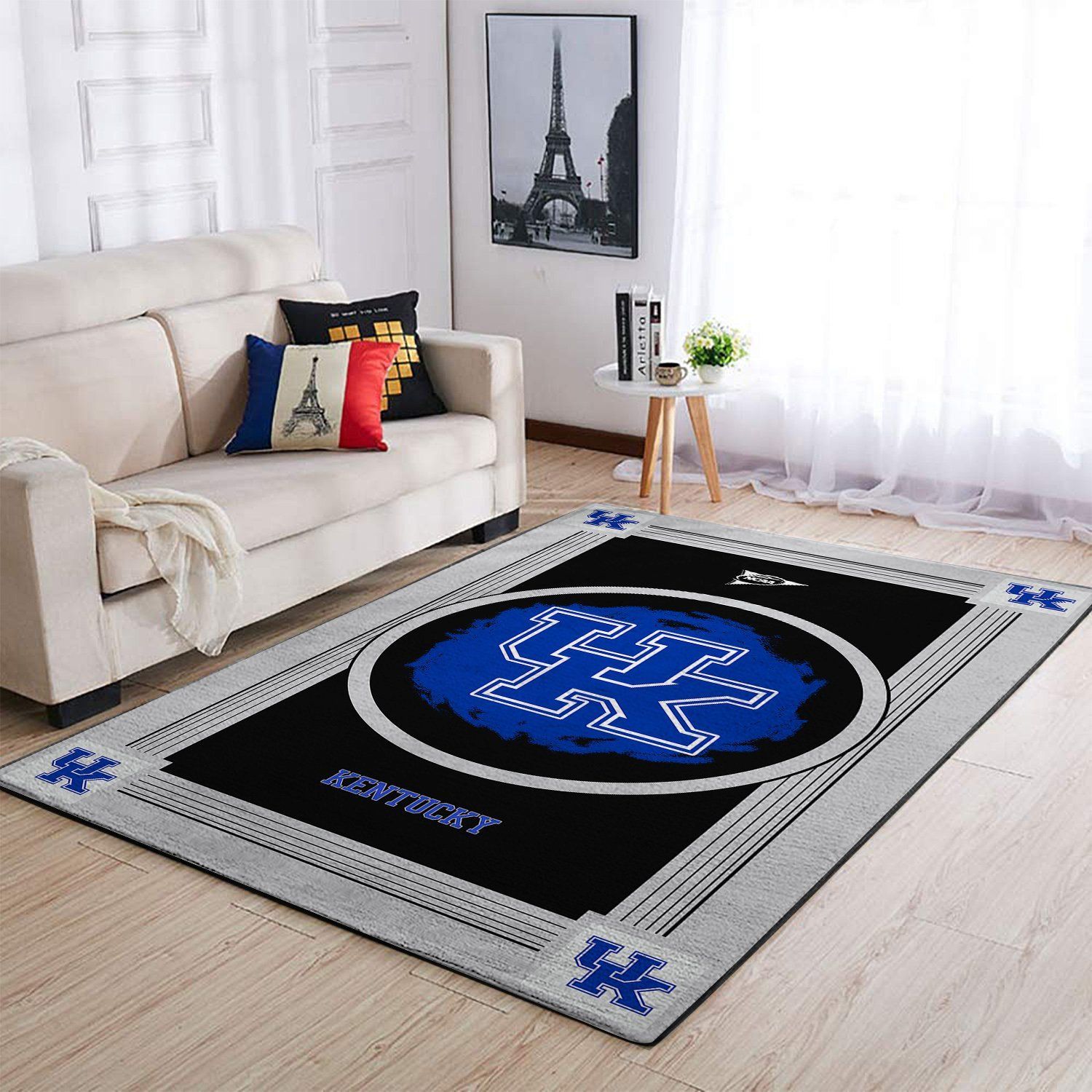 Amazon Kentucky Wildcats Living Room Area Rug