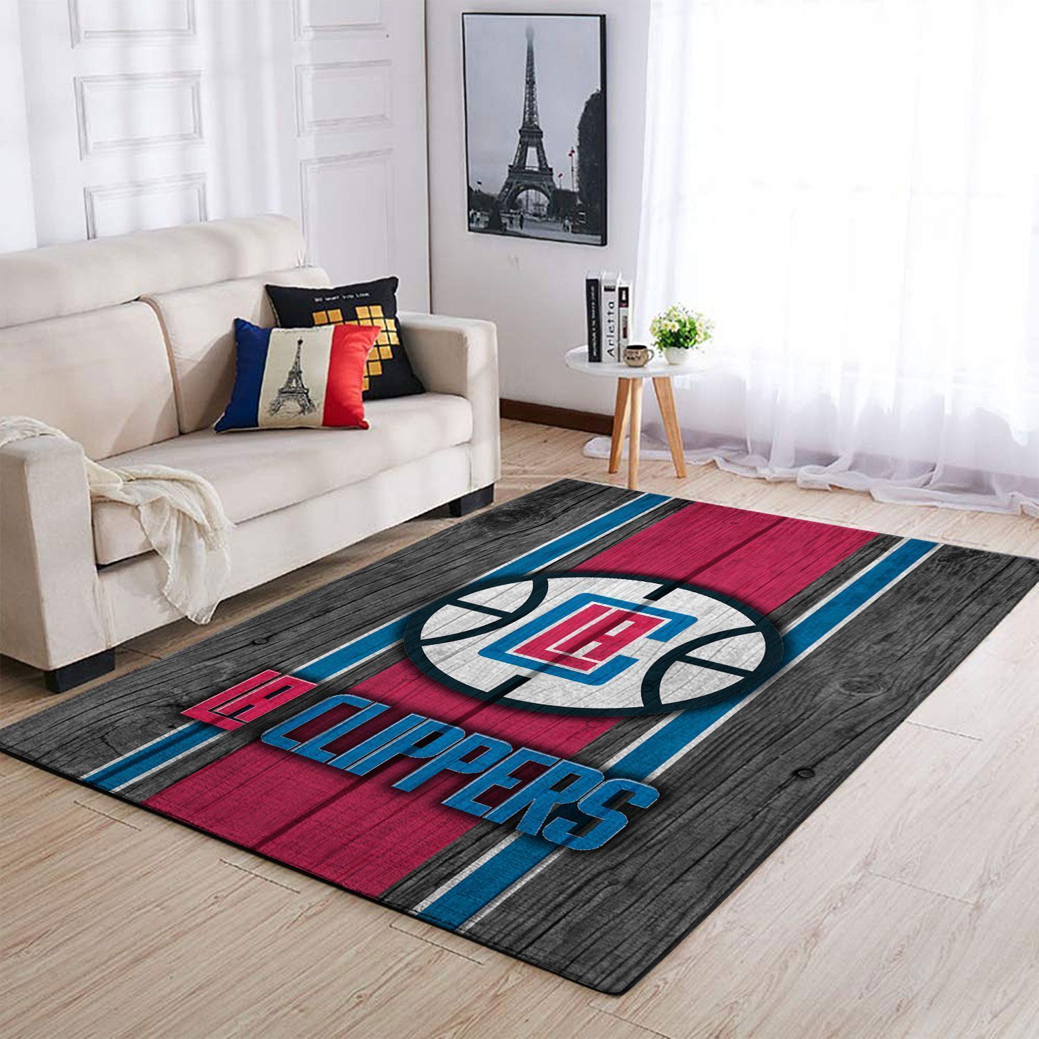Amazon La Clippers Living Room Area Rug