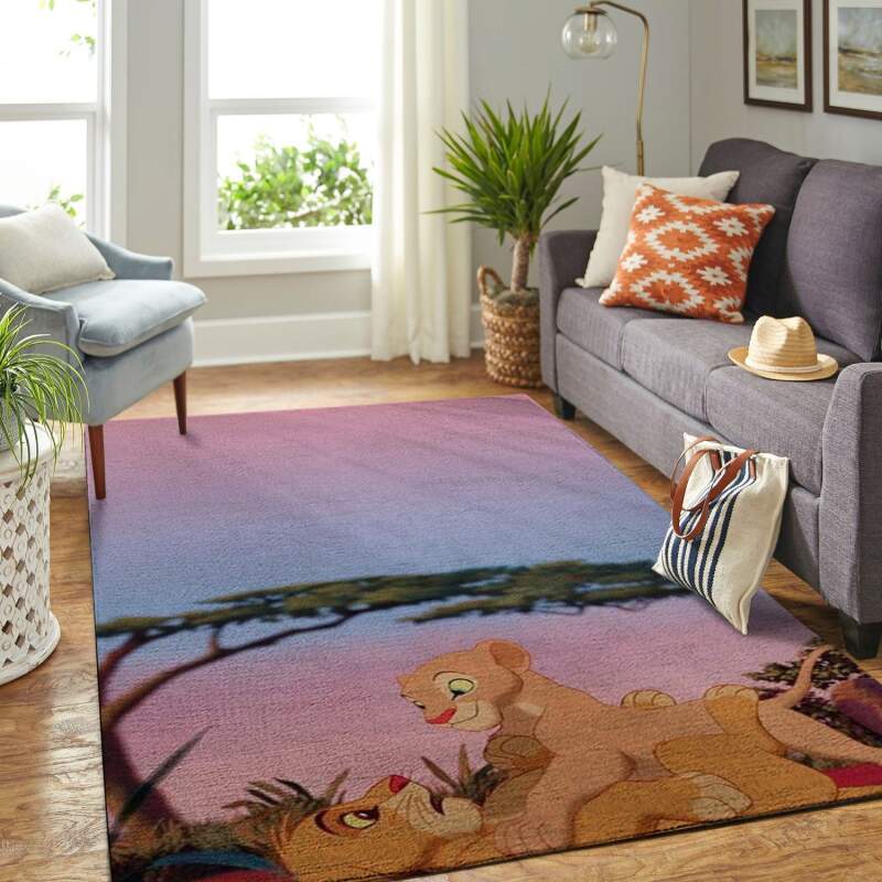 Amazon Lion King Live-action Living Room Area Rug