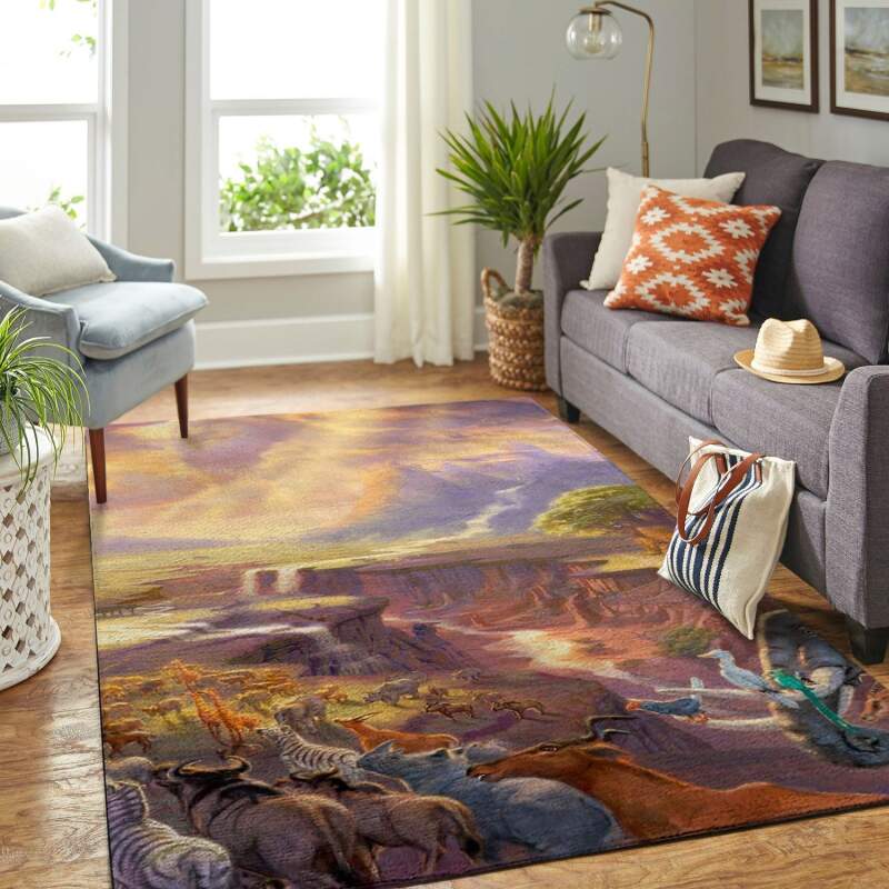 Amazon Lion King Live-action Living Room Area Rug
