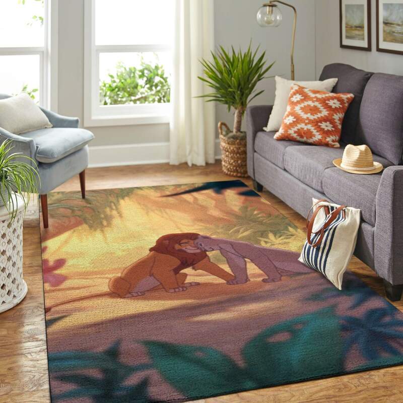 Amazon Lion King Live-action Living Room Area Rug