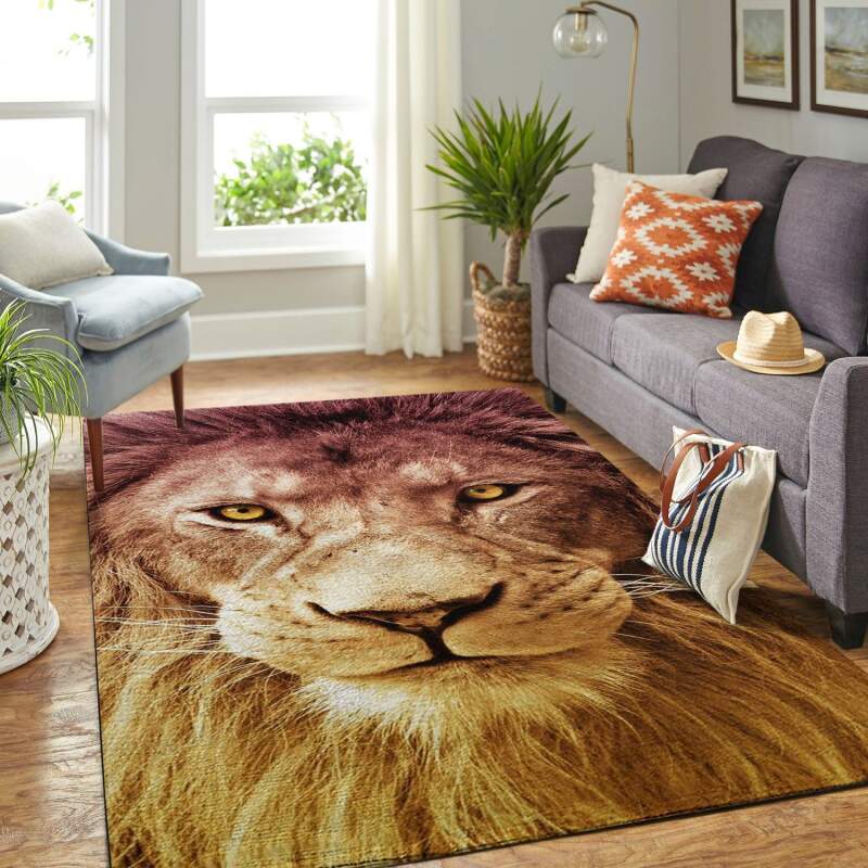 Amazon Lion King Live-action Living Room Area Rug