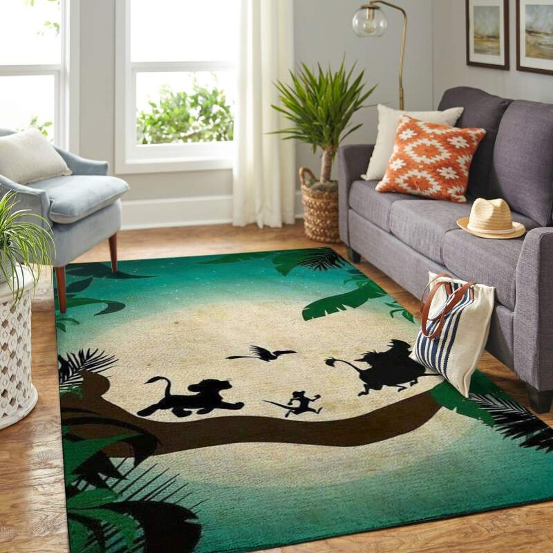 Amazon Lion King Live-action Living Room Area Rug