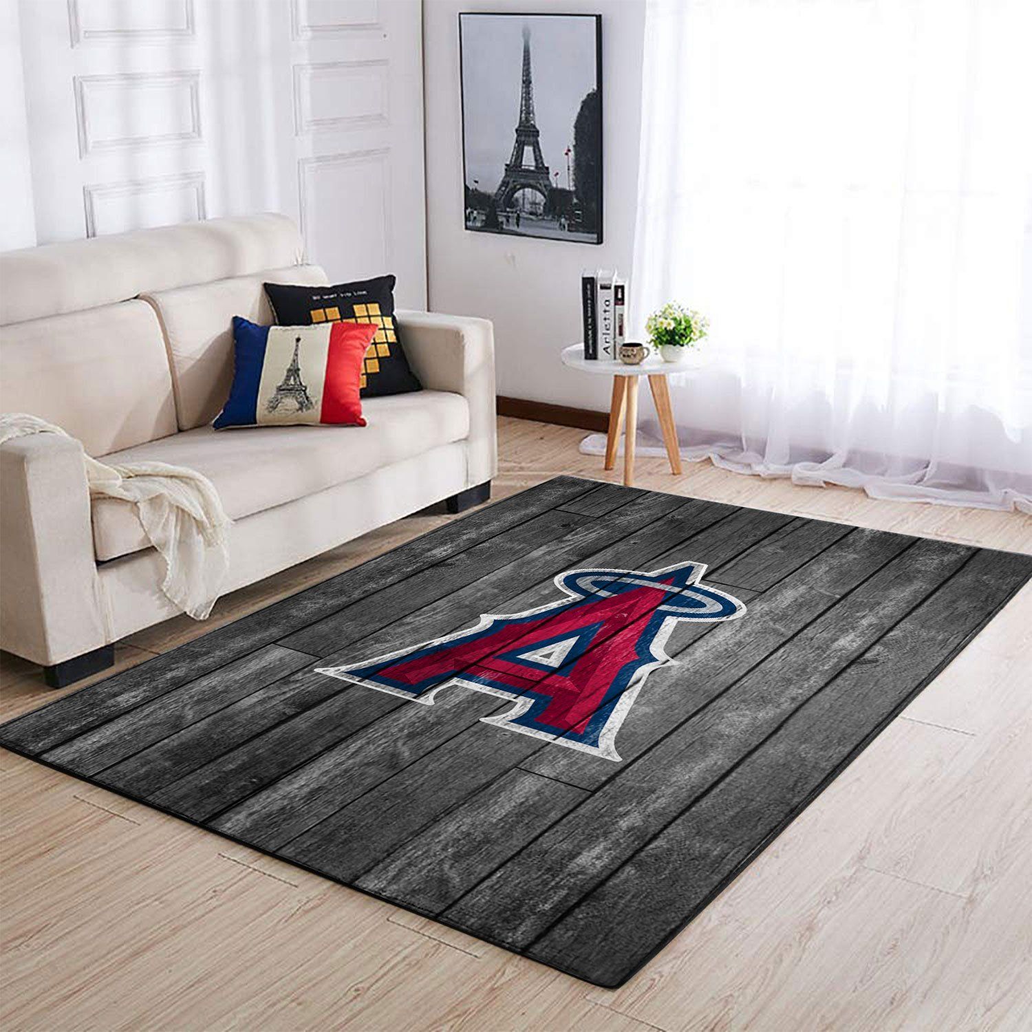Amazon Los Angeles Angels Living Room Area Rug