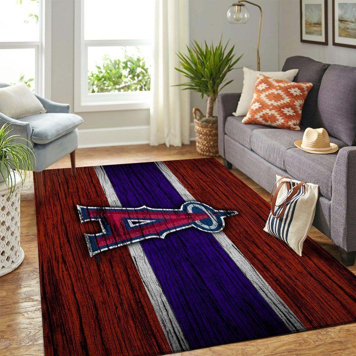 Amazon Los Angeles Angels Living Room Area Rug