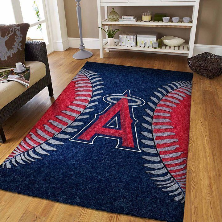Amazon Los Angeles Angels Living Room Area Rug