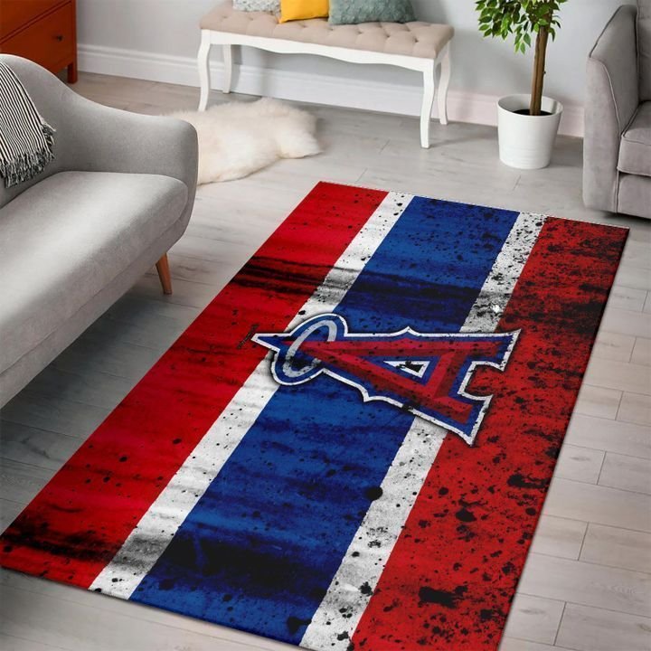 Amazon Los Angeles Angels Living Room Area Rug