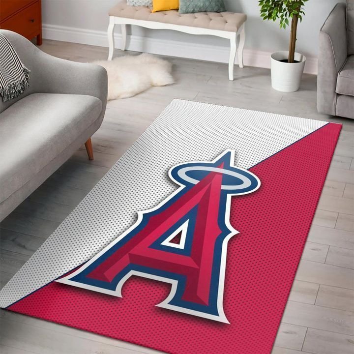 Amazon Los Angeles Angels Living Room Area Rug