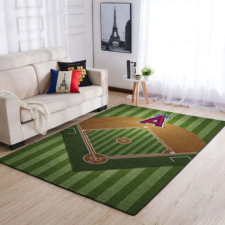 Amazon Los Angeles Angels Living Room Area Rug