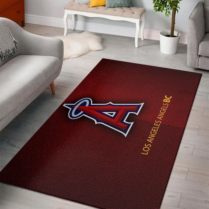 Amazon Los Angeles Angels Living Room Area Rug