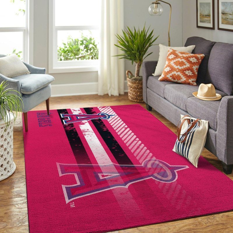Amazon Los Angeles Angels Living Room Area Rug