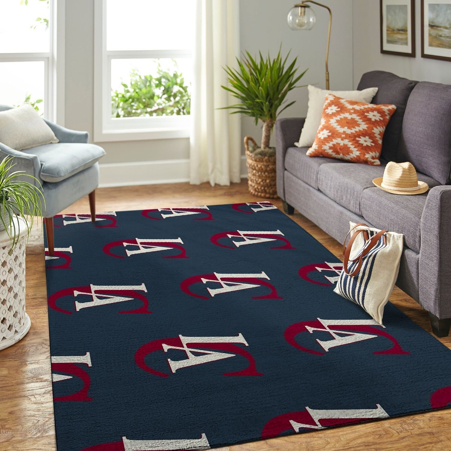 Amazon Los Angeles Clippers Living Room Area Rug