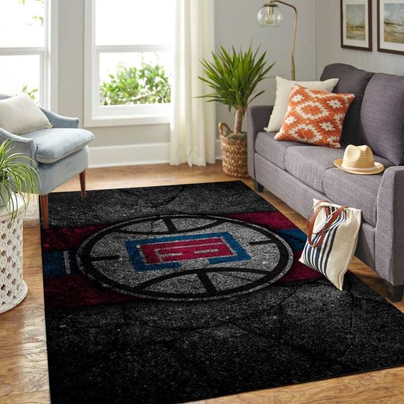 Amazon Los Angeles Clippers Living Room Area Rug