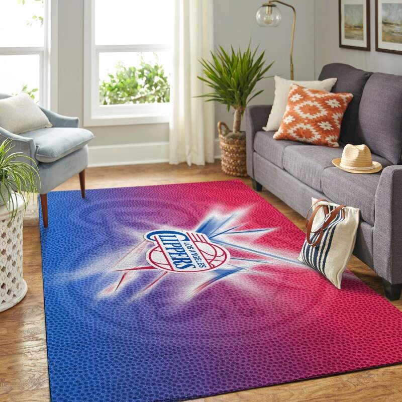 Amazon Los Angeles Clippers Living Room Area Rug