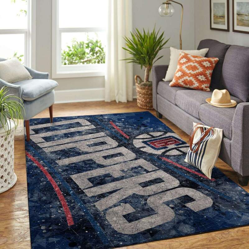 Amazon Los Angeles Clippers Living Room Area Rug