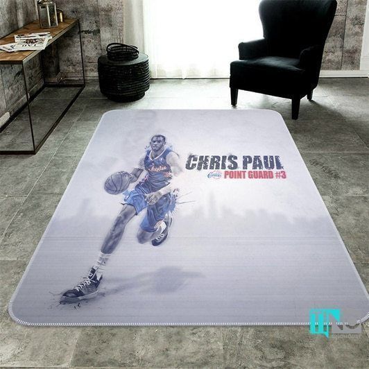 Amazon Los Angeles Clippers Living Room Area Rug