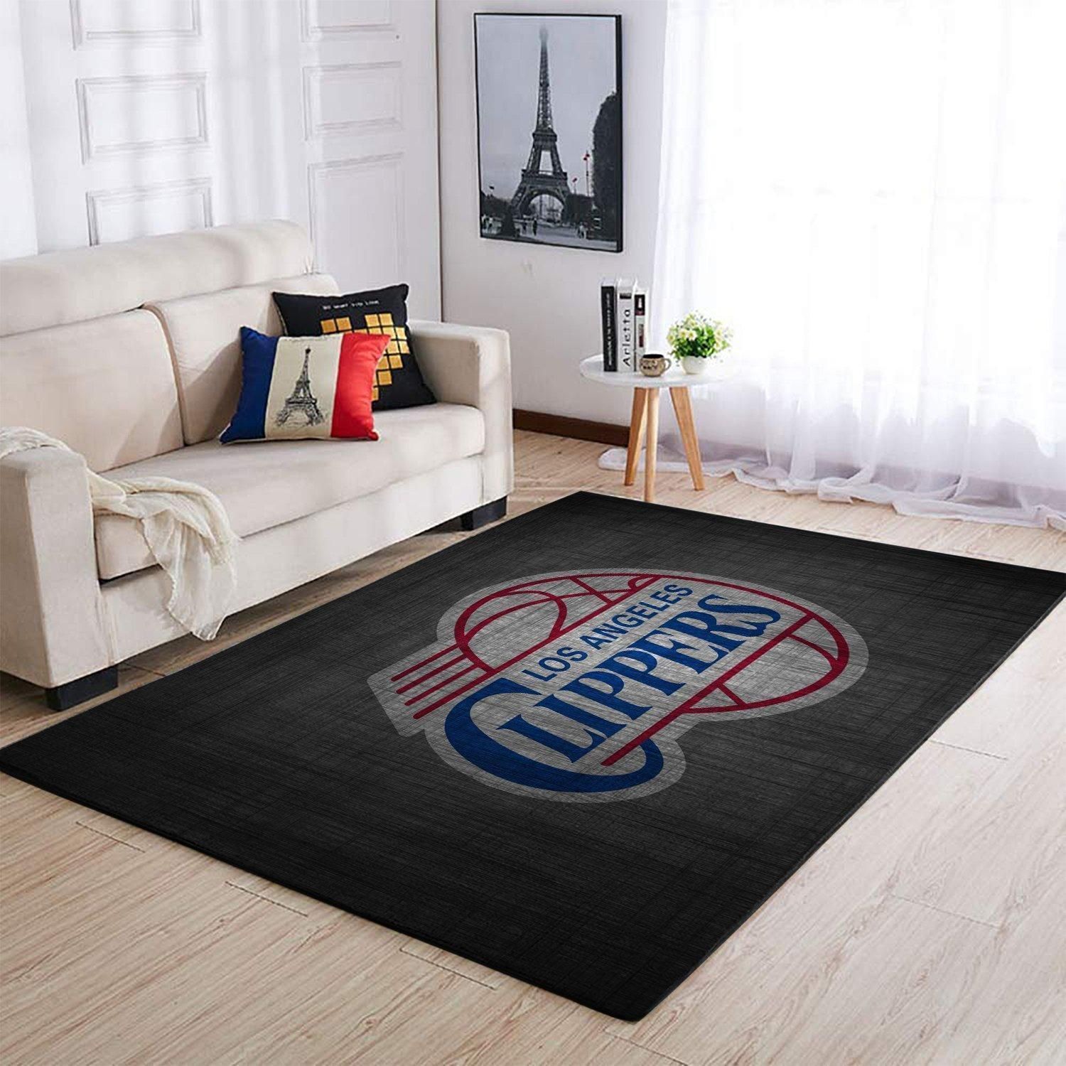 Amazon Los Angeles Clippers Living Room Area Rug