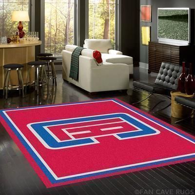 Amazon Los Angeles Clippers Living Room Area Rug