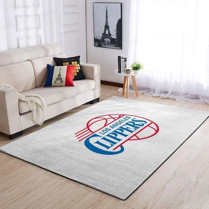 Amazon Los Angeles Clippers Living Room Area Rug