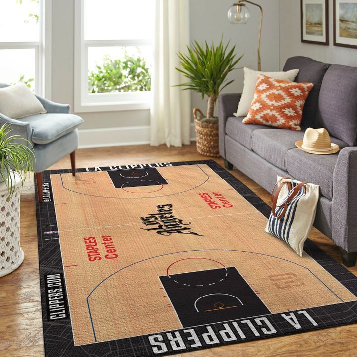 Amazon Los Angeles Clippers Living Room Area Rug