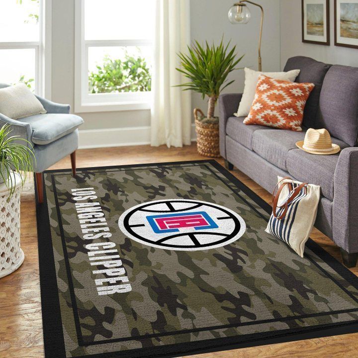 Amazon Los Angeles Clippers Living Room Area Rug