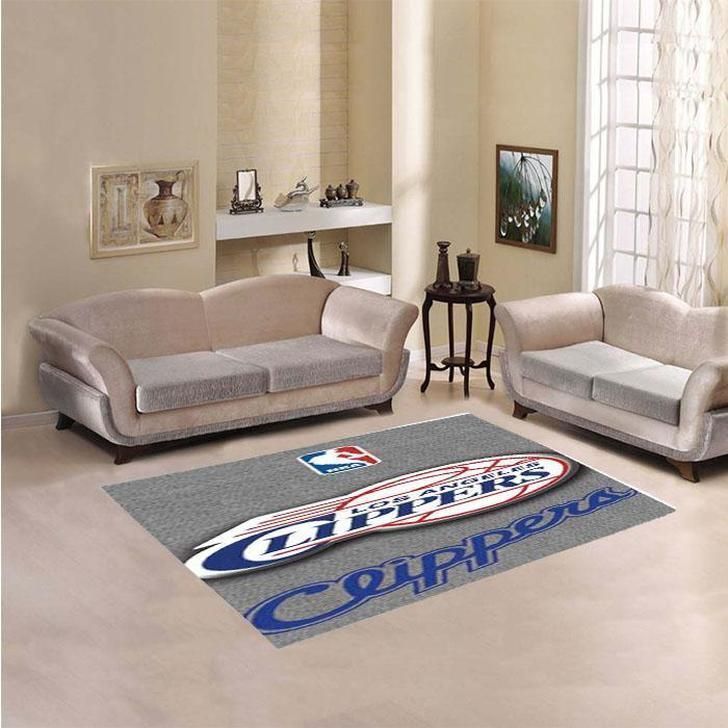 Amazon Los Angeles Clippers Living Room Area Rug