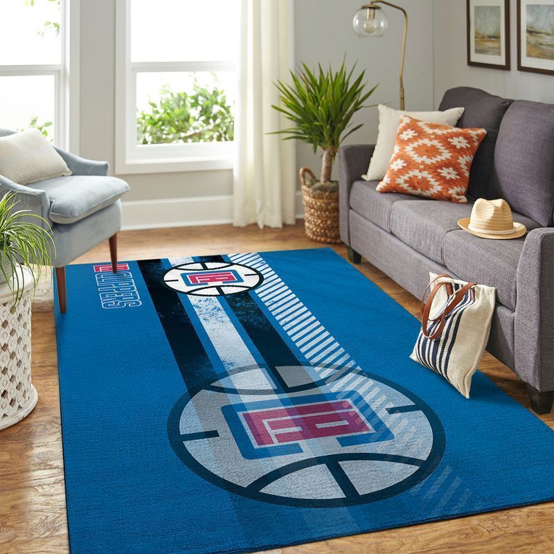 Amazon Los Angeles Clippers Living Room Area Rug