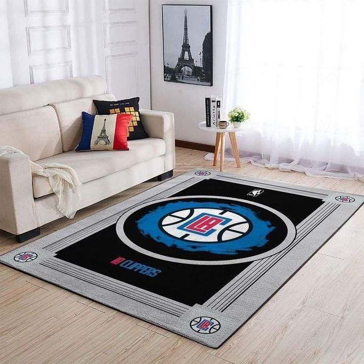Amazon Los Angeles Clippers Living Room Area Rug