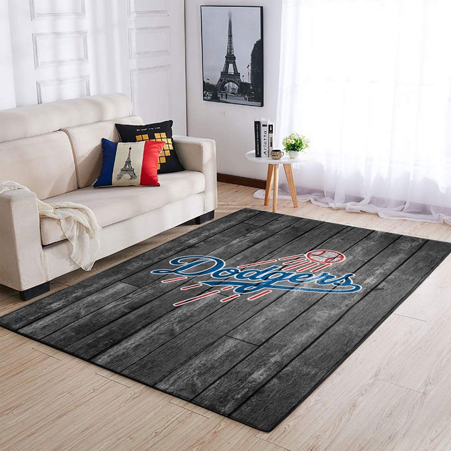 Amazon Los Angeles Dodgers Living Room Area Rug