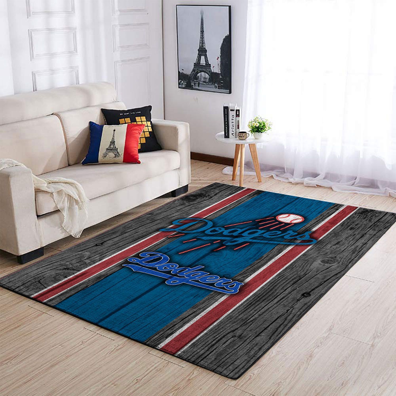 Amazon Los Angeles Dodgers Living Room Area Rug