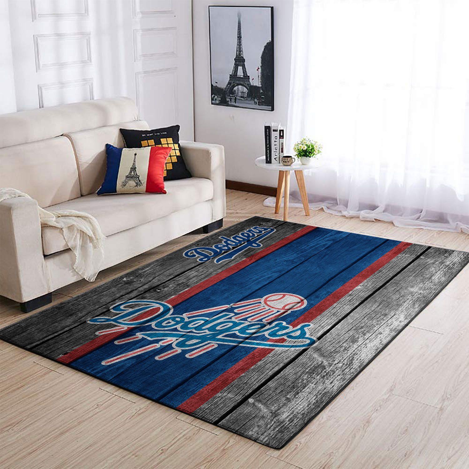 Amazon Los Angeles Dodgers Living Room Area Rug