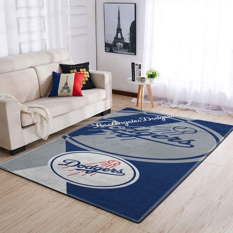 Amazon Los Angeles Dodgers Living Room Area Rug