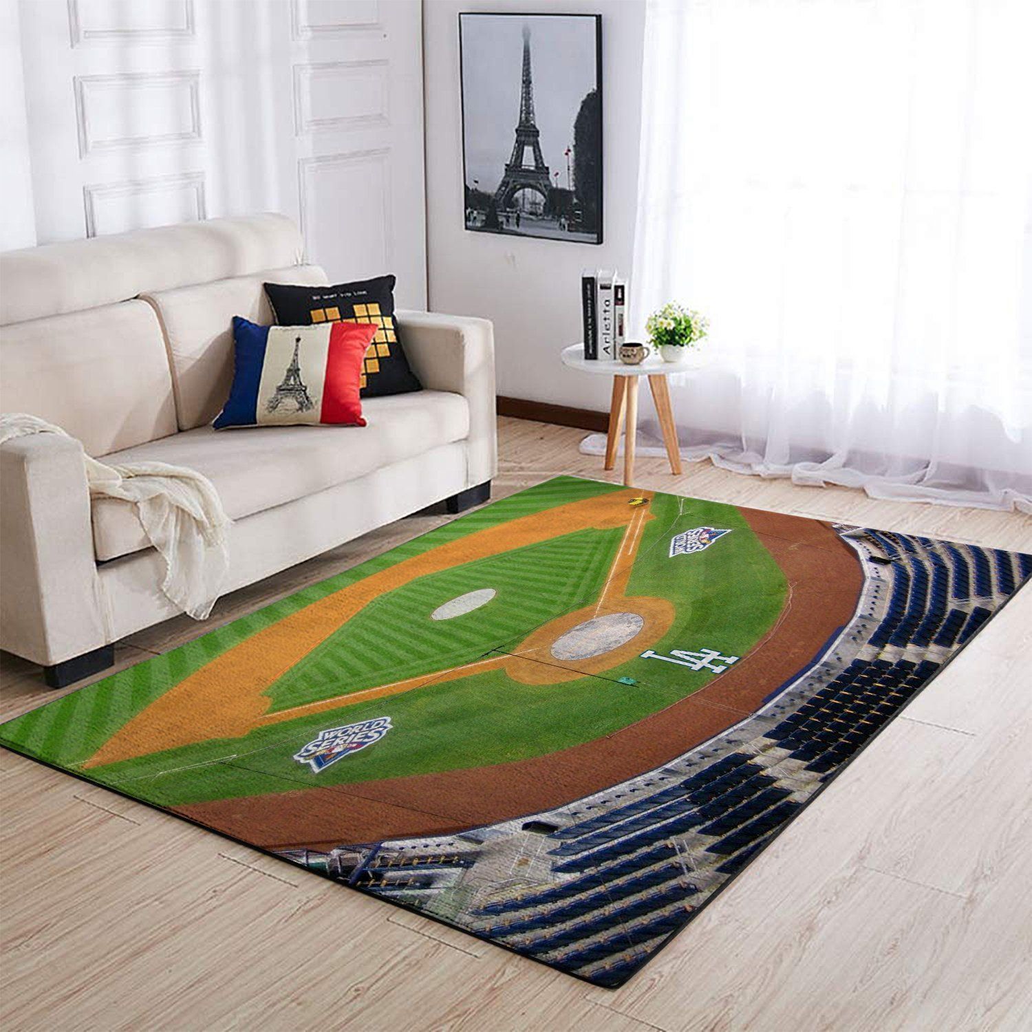 Amazon Los Angeles Dodgers Living Room Area Rug