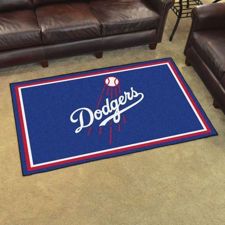 Amazon Los Angeles Dodgers Living Room Area Rug