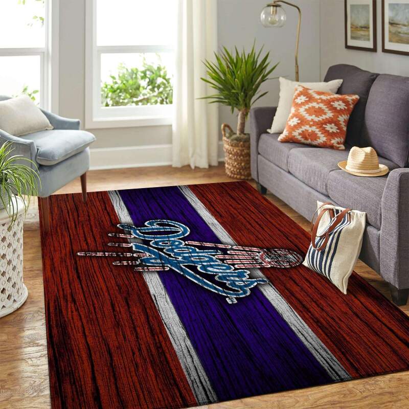 Amazon Los Angeles Dodgers Living Room Area Rug
