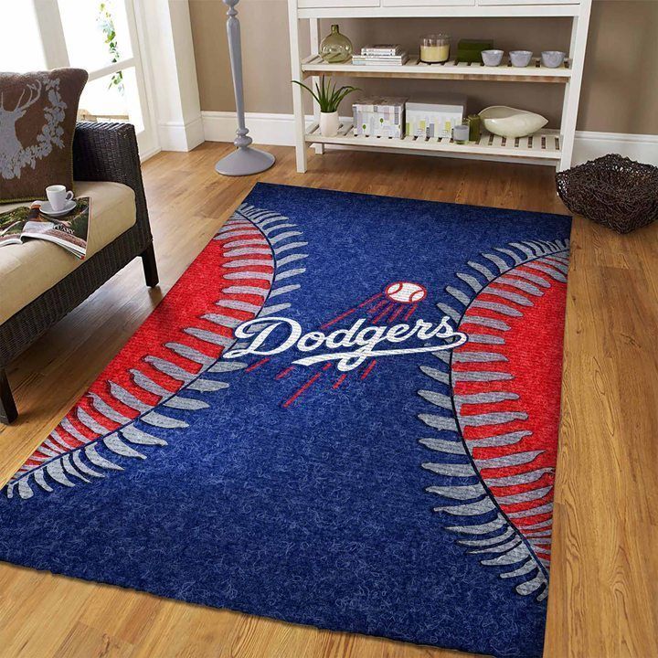 Amazon Los Angeles Dodgers Living Room Area Rug