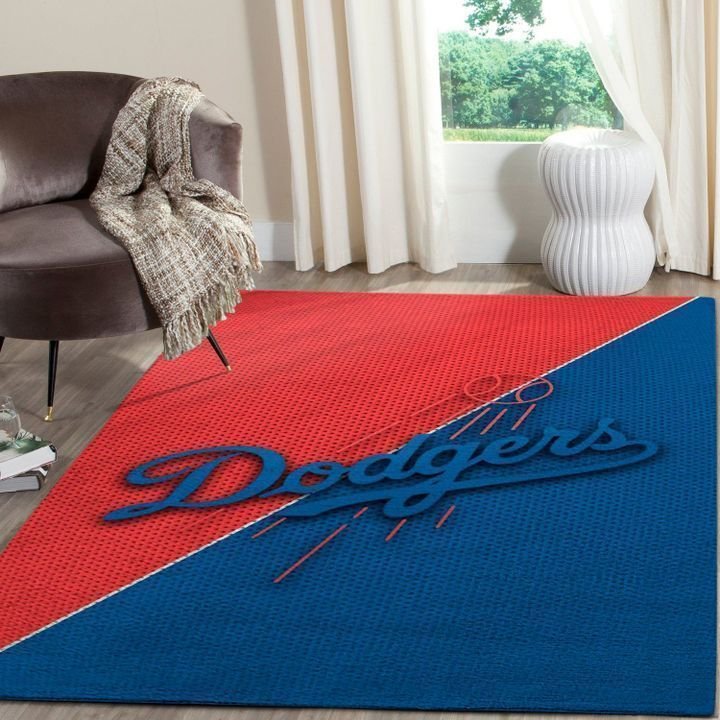 Amazon Los Angeles Dodgers Living Room Area Rug