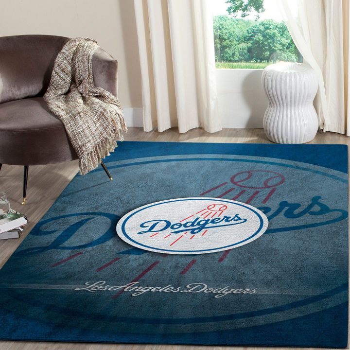 Amazon Los Angeles Dodgers Living Room Area Rug