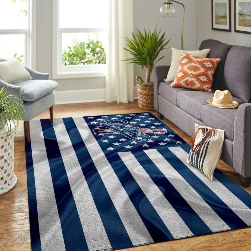 Amazon Los Angeles Dodgers Living Room Area Rug