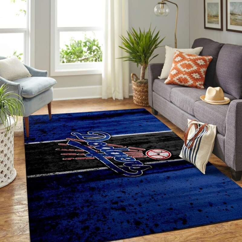 Amazon Los Angeles Dodgers Living Room Area Rug
