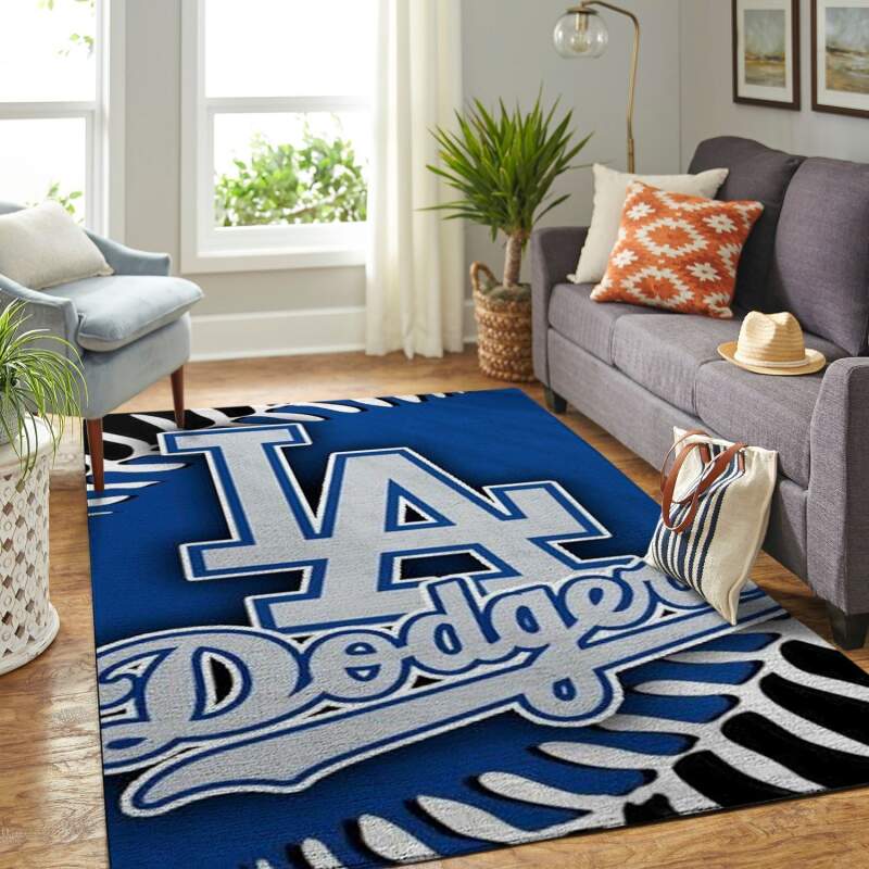 Amazon Los Angeles Dodgers Living Room Area Rug