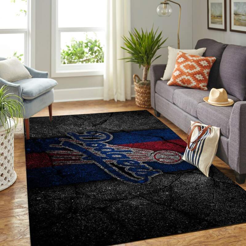 Amazon Los Angeles Dodgers Living Room Area Rug