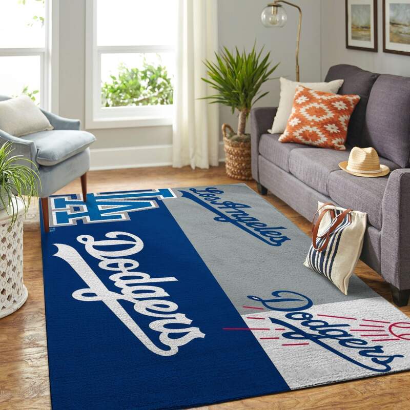 Amazon Los Angeles Dodgers Living Room Area Rug
