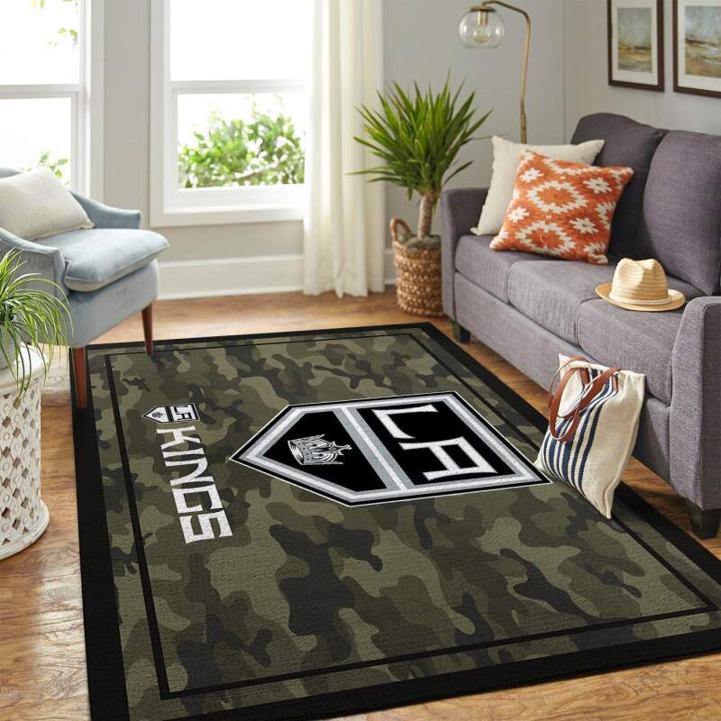 Amazon Los Angeles Kings Living Room Area Rug