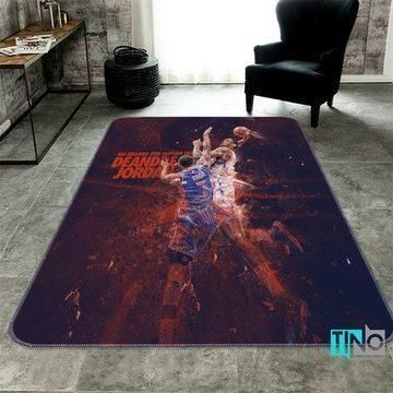Amazon Los Angeles Lakers Living Room Area Rug